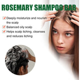 Rosemary Dense Hair Shampoo Soap To Remove Dandruff, Nourish Hair, Moisten Hair, Nourish Scalp And Improve Frizz - V.I.P Digital Presence