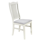 TOPMAX Mid-Century 6-Piece Wood Dining Table Set, Kitchen Table Set with Drawer  Upholstered Chairs and Bench  Butter Milk