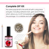 Teeth Gem Set, White Teeth Easy To Remove And Install Beautiful And Solid Gem Set - V.I.P Digital Presence