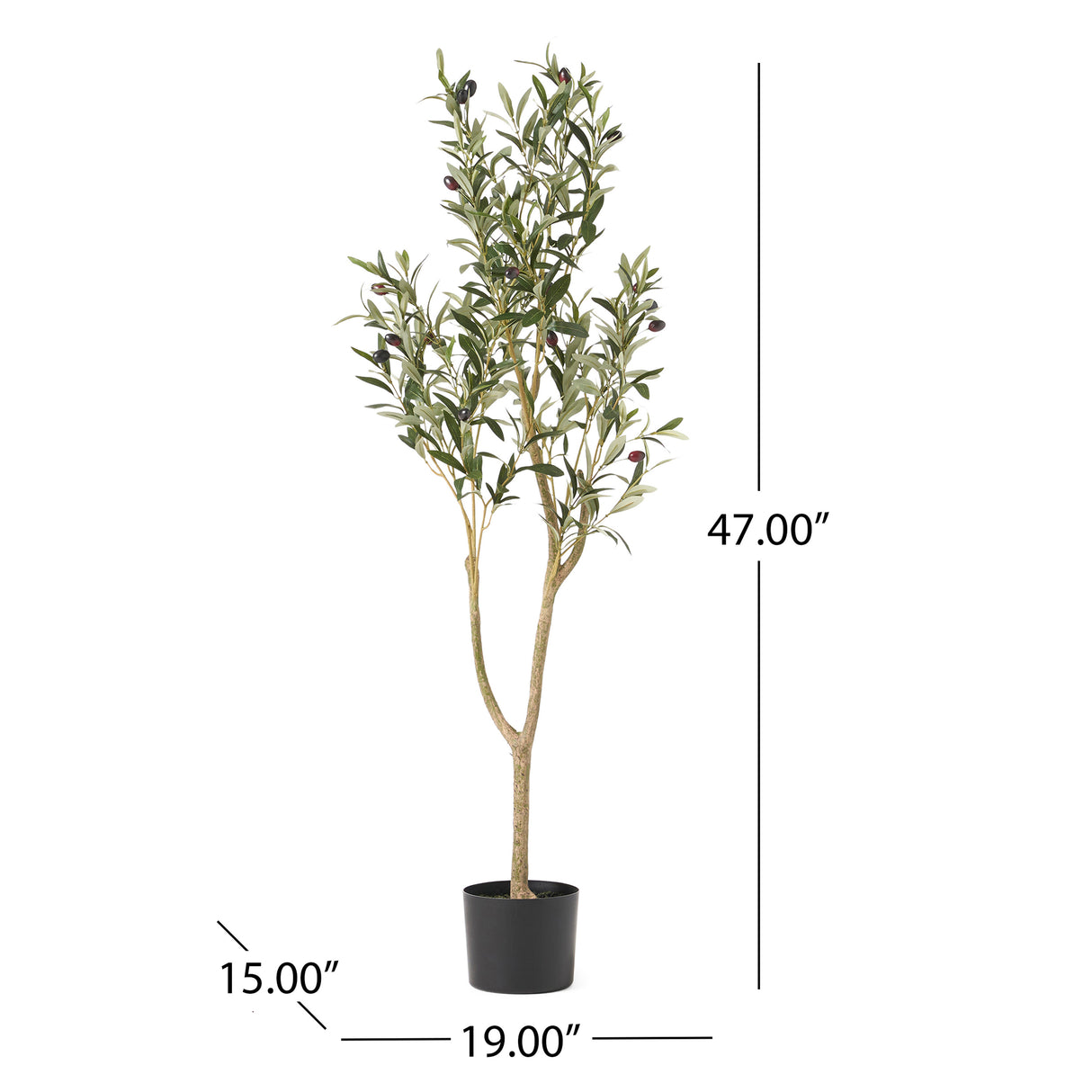 120CM ARTIFICIAL OLIVE TREE - V.I.P Digital Presence