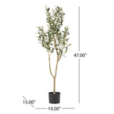120CM ARTIFICIAL OLIVE TREE - V.I.P Digital Presence