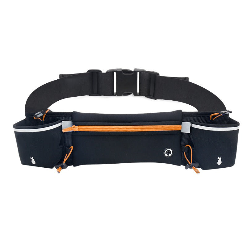 New Outdoor Sports Waist Bag Fitness Multi functional Water Bottle Bag Close fitting Running Phone Waist Bag Marathon Bag - V.I.P Digital Presence