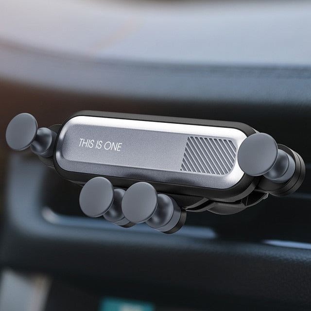 INIU Gravity Car Phone Holder Air Vent Mount Mobile Cell Stand GPS Support For iPhone 12 11 Pro Max Xr Xs X 8 7 6 Xiaomi Samsung - V.I.P Digital Presence