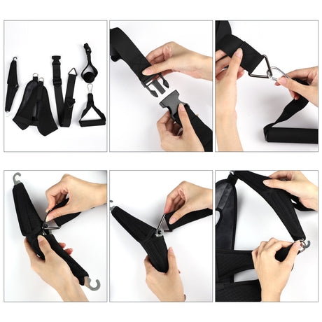 Home Suspended Cervical Traction Corrector Portable Neck Lifting Fixation Belt - V.I.P Digital Presence