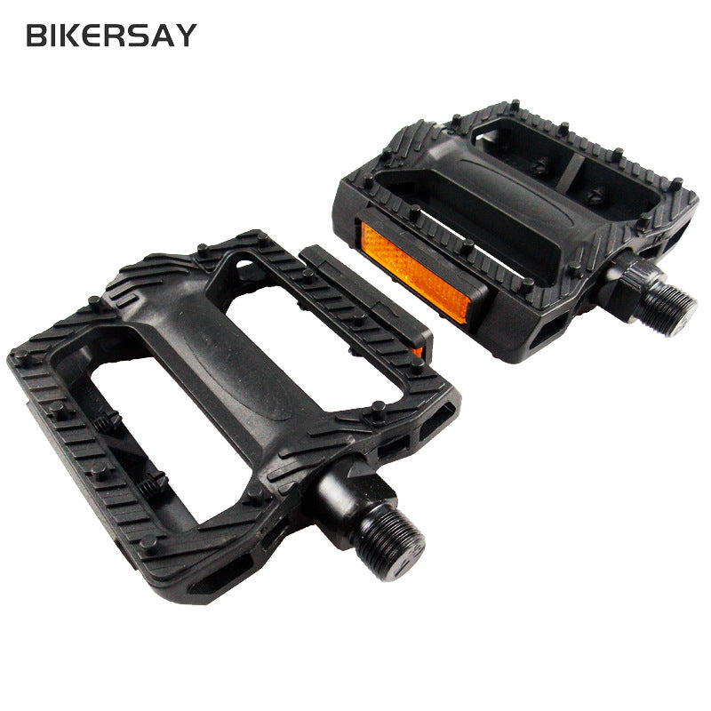 Pedales de bicicleta Pedales de bicicleta de montaña de carretera Pedales de bola de plástico de aumento Accesorios de bicicleta