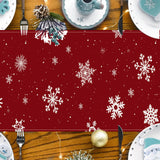 Owl Linen Table Flag Christmas Day Table Decoration Tablecloth Kitchen Restaurant Tablecloth Tea Table Cloth - V.I.P Digital Presence