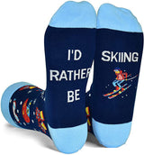 English Letters Socks Outdoor Camping Fishing Mountain Climbing Ski Sports Tube Socks - V.I.P Digital Presence