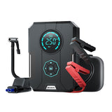 Car mounted tire inflator emergency start power supply Jump Starter - V.I.P Digital Presence