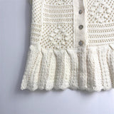 Spring New  Style Round Neck Solid Color Women's Unique Design Knitwear - V.I.P Digital Presence