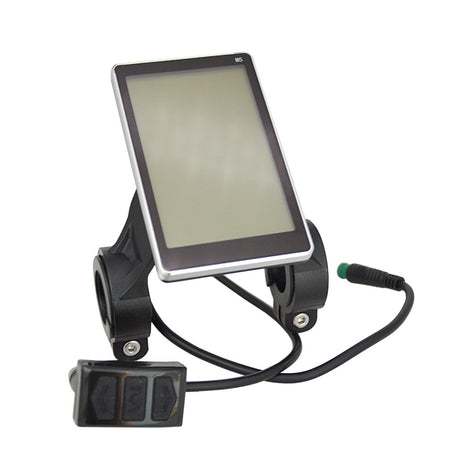 5 - Pin LCD Display Screen for M5 E - bikes: Speedometer & Control Panel, E - bike Accessory - V.I.P Digital Presence