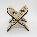 Wooden ornaments holiday decorations dining table decorations bookshelves handicrafts - V.I.P Digital Presence