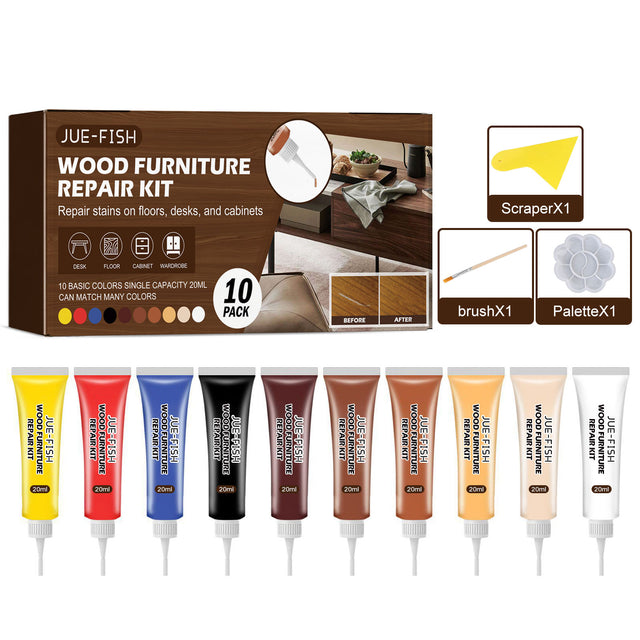 Wood Furniture Repair Kit Furniture Beauty Repair Material Repair Faded Touch Up Kit - V.I.P Digital Presence