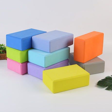 200g yoga bricks children's dance practice bricks high density eva yoga foam bricks - V.I.P Digital Presence