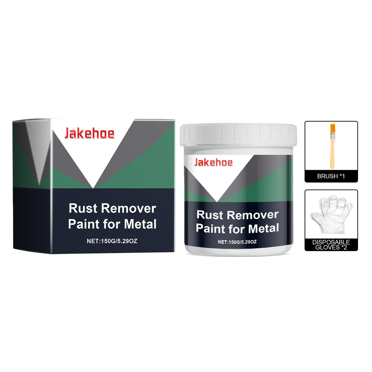 Metal Rust Removal Paint Metal Surface Rust Prevention Durable Protection Rust Quick Dry Rust Removal Paint - V.I.P Digital Presence