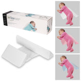 Almohada para dormir de lado para bebé, con forma de almohada antidesviación de la cabeza, extraíble y lavable, con protección para la cintura.