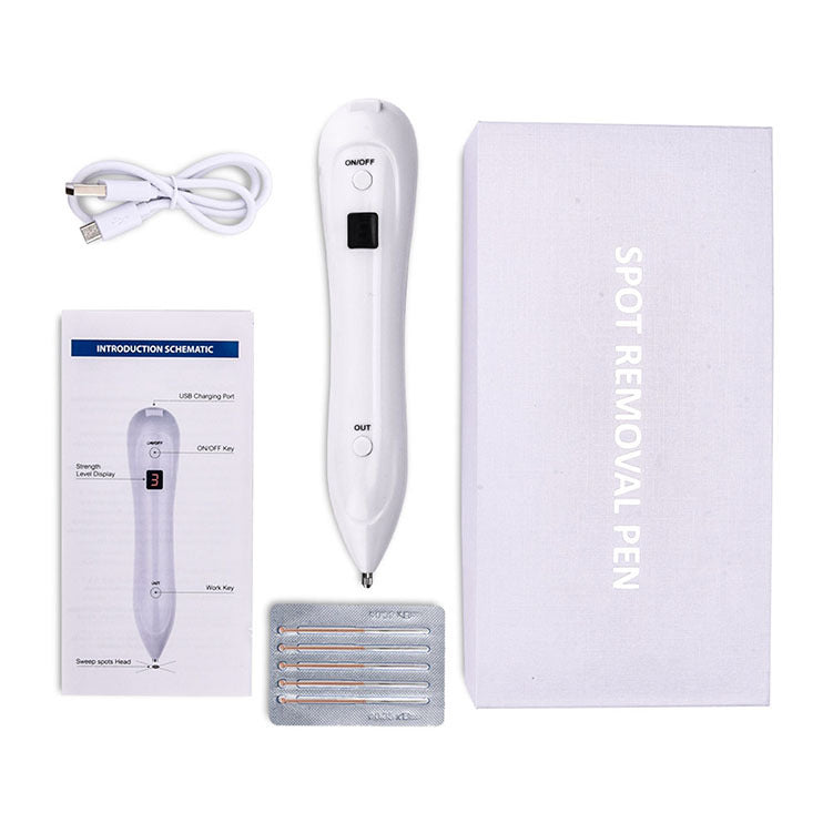 HailiCare Second Generation Display Mole Point Pen Electric Beauty Instrument Freckle Pen Tattoo Embroidery Beauty Instrument - V.I.P Digital Presence