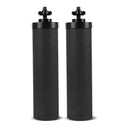 Compatible Replacement Filter for Berkey Countertop Water Purification System - BB9 - 2 Activated Carbon Water Filter Cartridge - V.I.P Digital Presence