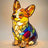 Animal resin LED night light, a cute bedside lamp for living rooms and bedrooms. - V.I.P Digital Presence