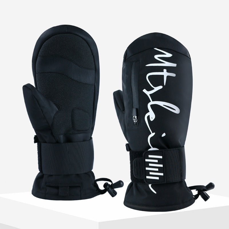 Snow season built-in wrist ski gloves men and women veneer to keep warm and shock absorption touch screen ski gloves - V.I.P Digital Presence