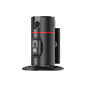 P02 Auto Face Tracking Stand 360 Rotation Phone Holder Desktop Tracking Gimbal Stabilizer Tripod for Live Vlogging Video - V.I.P Digital Presence
