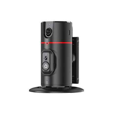 P02 Auto Face Tracking Stand 360 Rotation Phone Holder Desktop Tracking Gimbal Stabilizer Tripod for Live Vlogging Video - V.I.P Digital Presence