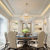 Luxury Crystal Chandelier Modern Chandeliers Lights Fixture Hanging Pendant Light Fixture Dia 19.7 Inch - V.I.P Digital Presence