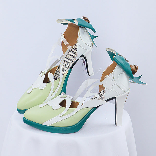 Genshin Impact cos costume perfumer Amelia cosplay costume matching shoes - V.I.P Digital Presence