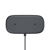 2-in-1 dual phone wireless charger suitable for Huawei Samsung phone wireless charging ultra-thin desktop - V.I.P Digital Presence