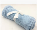 Baby Blanket Cotton Super Soft Kids Month Blankets Newborn Swaddle Infant Wrap Bath Towel Girl Boy Stroller Cover Inbakeren - V.I.P Digital Presence