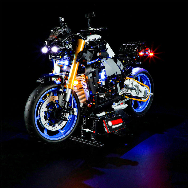 Compatible with LEGO 42159 Yamaha MT-10 SP building block LED lighting accessories Assembling lights - V.I.P Digital Presence