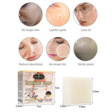 Rice Handmade Soap Body Skin Brightening Moisturizing 100g Handmade Soap Melaninsoap - V.I.P Digital Presence