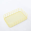 Desktop storage basket cosmetic storage basket home storage - V.I.P Digital Presence