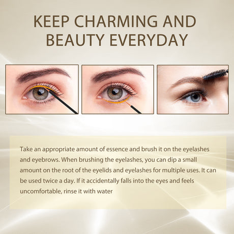Mascara Gentle, Flawless, Long And Curling Eyelash Moisturizes Dark And Thick Brows - V.I.P Digital Presence