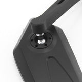 Universial 8mm 10mm Motorcycle Mirrors Motorbike Rearview Black Side Mirrors for Honda Suzuki Yamaha Kawasaki Scooter KTM Ducati - V.I.P Digital Presence