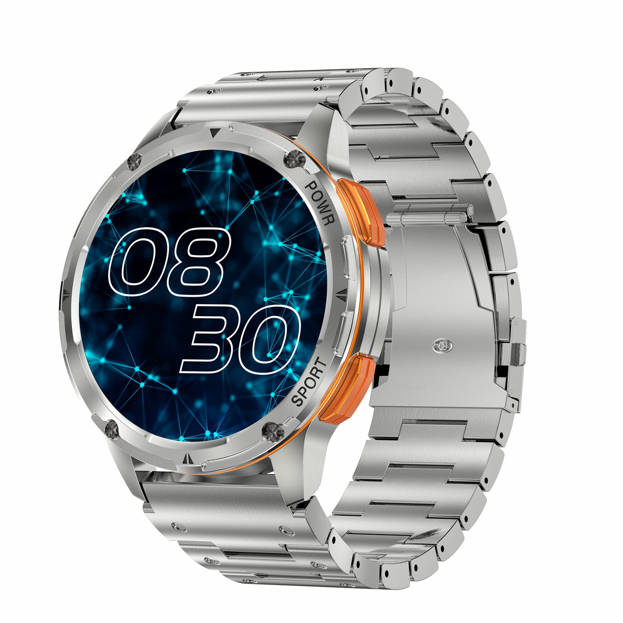 AK59 smart watch HD AMLOED screen heart rate blood pressure blood oxygen health monitoring Bluetooth call - V.I.P Digital Presence