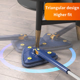 Imitation Hand Twist Hands-Free Mop Triangle Mop - V.I.P Digital Presence