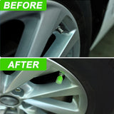 Tapa de válvula luminosa para neumático de coche, para vehículo eléctrico, motocicleta, boquilla de aire, cubierta luminosa para válvula de núcleo, universal