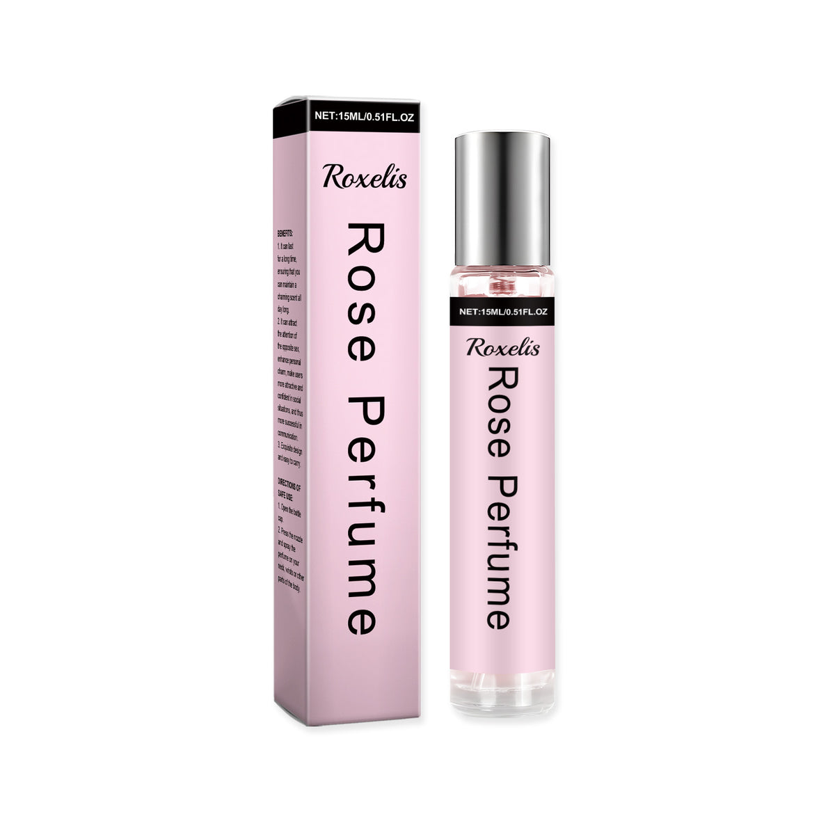 Inspiration Rouge Perfume Series Fresh Light Fragrance Flower Fruit Wood Charm Stay Fragrance Dating Atmosphere Perfume - V.I.P Digital Presence