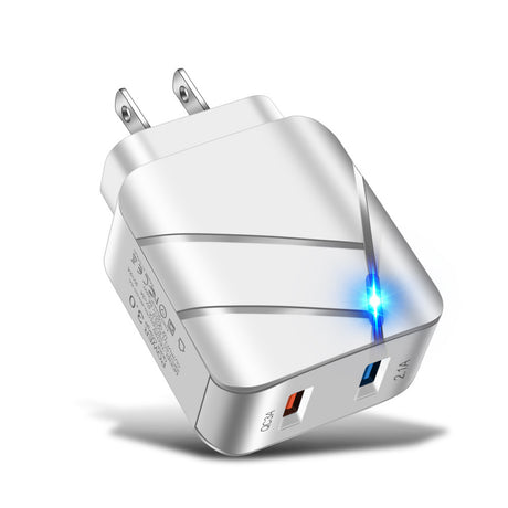 Dual USB QC3.0+2.1A Multi Port Mobile Phone Charger - V.I.P Digital Presence