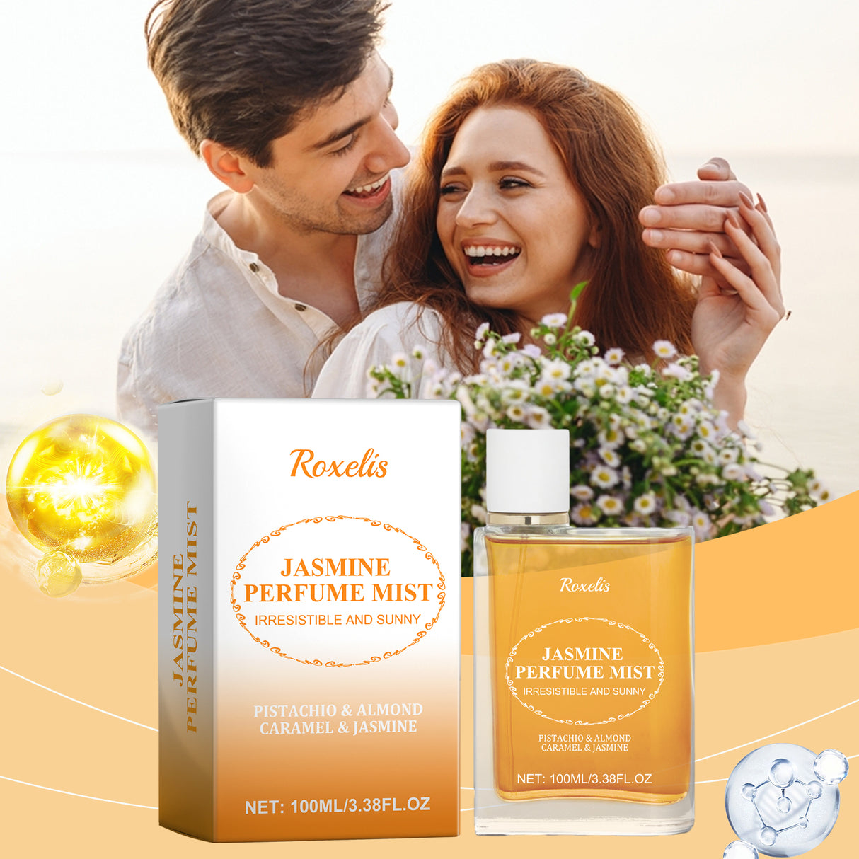Light Brazilian Perfume For Women Fresh And Natural Lasting Scent Jasmine Wood Scented Fragrance - V.I.P Digital Presence