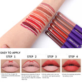 UCANBE Matte Lip Glaze + Lip Liner + Primer Set of 13 Packs - V.I.P Digital Presence