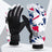 Winter Ski Gloves Warm Thermal Men Women Thickened Cotton Waterproof Non-Slip Warm Riding Outdoor Graffiti Snowboard Cycling - V.I.P Digital Presence