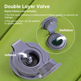 Ultralight Camping Sleeping Pad: Thicken, Self-Inflating with Built-in Pump (Outdoor/Travel) - V.I.P Digital Presence