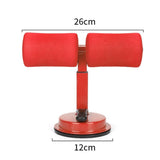 Barra de abdominales de pie para gimnasio, dispositivo auxiliar para el hogar, equipo de entrenamiento muscular para fortalecer el core abdominal 