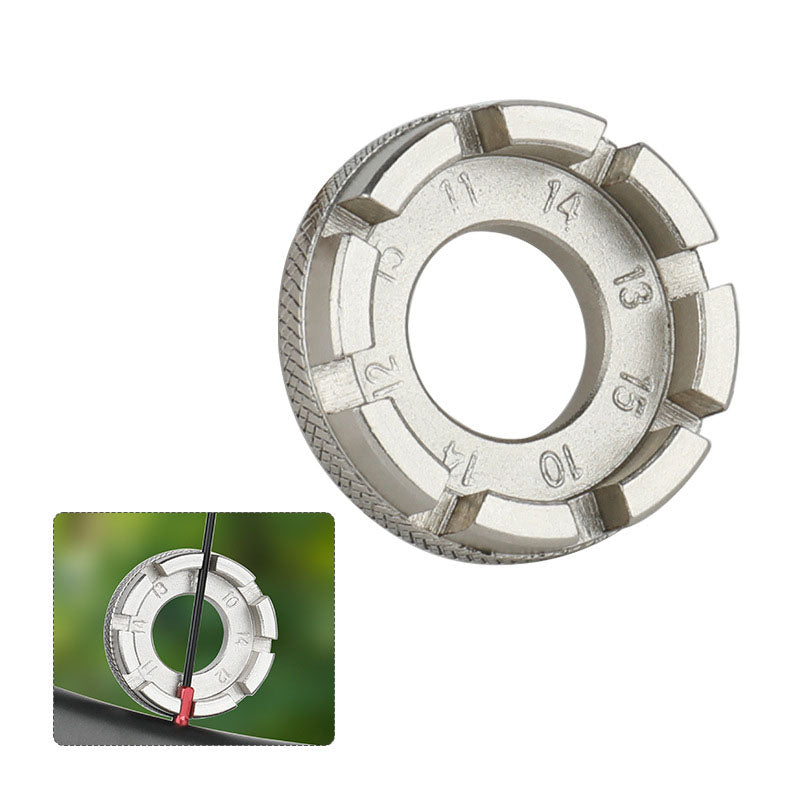 Multi specification circular steel wire spoke adjustment wrench bicycle bicycle wheel rim repair tool - V.I.P Digital Presence