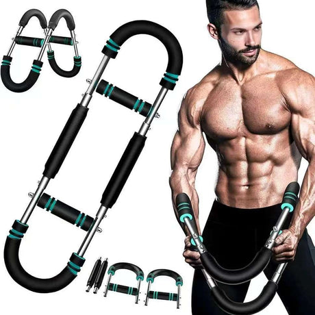 Multi functional adjustable arm strength device U-shaped chest muscle training and fitness equipment - V.I.P Digital Presence