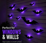 GlowBat 3D Halloween Bat Lights