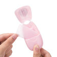 150pcs Disposable Boxed Paper Soap Travel Portable Hand Washing Box Scented Slice Sheets Mini Soap Paper Travel Makeup - V.I.P Digital Presence