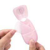 150pcs Disposable Boxed Paper Soap Travel Portable Hand Washing Box Scented Slice Sheets Mini Soap Paper Travel Makeup - V.I.P Digital Presence