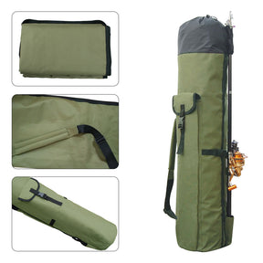 Fishing Portable Multifunction Nylon Fishing Bags Fishing Rod Bag Case Fishing Tackle Tools Storage Bag - V.I.P Digital Presence